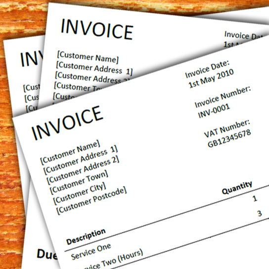 A Free Invoice Template For Freelancers